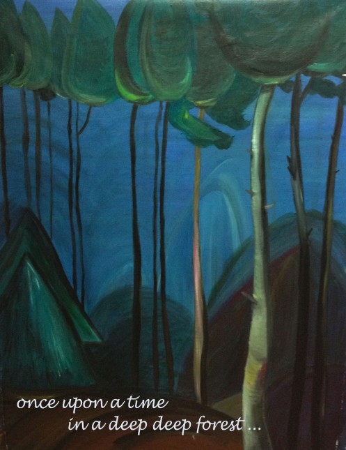 my emily carr forest painting